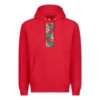 Red baseball pen wraps Premium Hoodie - BundleAndBundleShop