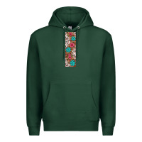 Sports Green baseball pen wraps Premium Hoodie - BundleAndBundleShop