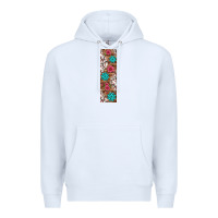 White baseball pen wraps Premium Hoodie - BundleAndBundleShop