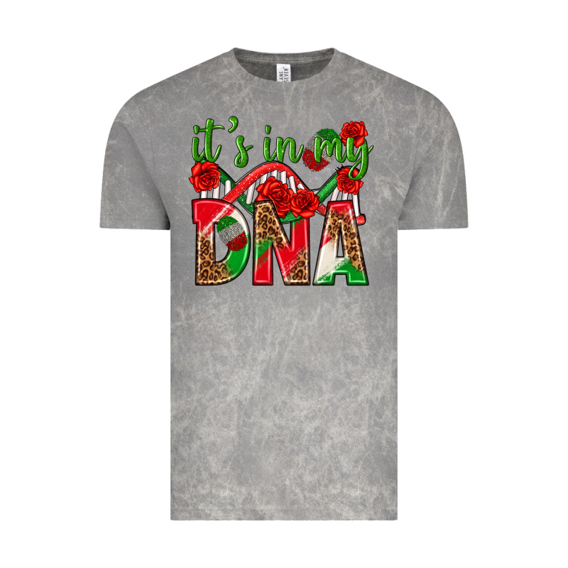 It's In My Dna Mexico Vintage Tee by texasbilliewilder | Teevron