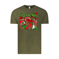 Vintage Olive It's In My Dna Mexico Vintage Tee - texasbilliewilder