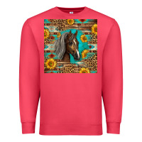 Cardinal western tennessee horse Premium Sweatshirt - LillyAllenDesigns