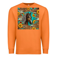 Carrot western tennessee horse Premium Sweatshirt - LillyAllenDesigns