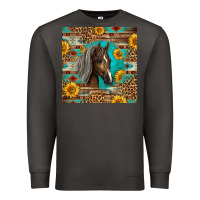 Western Tennessee Horse Premium Sweatshirt | Teevron