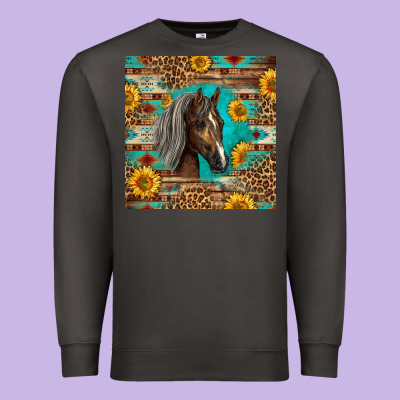 Western Tennessee Horse Premium Sweatshirt Designed By Lillyallendesigns