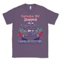 Lavender Womens September Girl Stepping Into My Birthday Classic Tee - Bettercallsaul