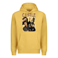 Antique Gold castle Premium Hoodie - tuanDangUi