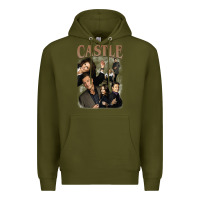 Army Green castle Premium Hoodie - tuanDangUi