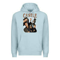 Blue Mist castle Premium Hoodie - tuanDangUi