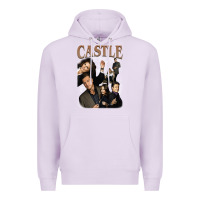 Lilac castle Premium Hoodie - tuanDangUi