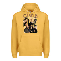 Mustard castle Premium Hoodie - tuanDangUi