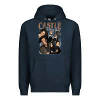 Navy castle Premium Hoodie - tuanDangUi