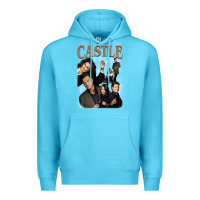 Ocean Blue castle Premium Hoodie - tuanDangUi