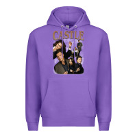 Purple castle Premium Hoodie - tuanDangUi