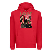 Red castle Premium Hoodie - tuanDangUi
