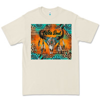 Wild Soul Boho Bull Skull Premium Tee | Teevron
