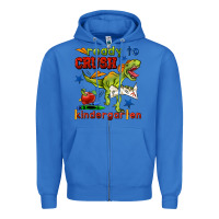 True Royal ready to crush kindergarten Zipper Hoodie - BundleAndBundleShop