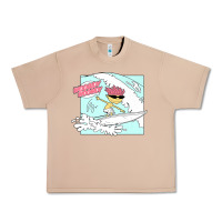 Burro Rocket Power Otto Woogidy Woogidy Surfs Up Urban Heavy Tee - tuanDangUi