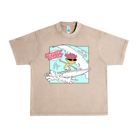 French Oak Rocket Power Otto Woogidy Woogidy Surfs Up Urban Heavy Tee - tuanDangUi