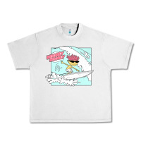 Lunar Rock Rocket Power Otto Woogidy Woogidy Surfs Up Urban Heavy Tee - tuanDangUi