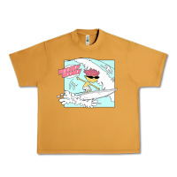 Peanut Butter Rocket Power Otto Woogidy Woogidy Surfs Up Urban Heavy Tee - tuanDangUi