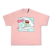 Salmon Rocket Power Otto Woogidy Woogidy Surfs Up Urban Heavy Tee - tuanDangUi
