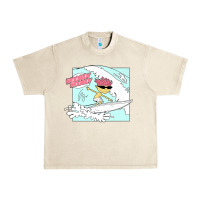 Sandshell Rocket Power Otto Woogidy Woogidy Surfs Up Urban Heavy Tee - tuanDangUi