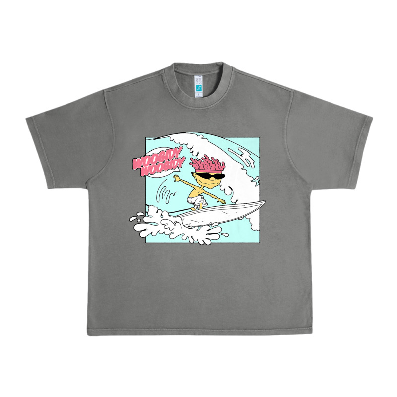 Rocket Power Otto Woogidy Woogidy Surfs Up Urban Heavy Tee by tuanDangUi | Teevron