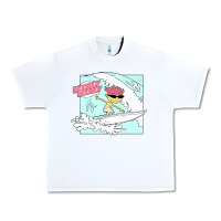 White Rocket Power Otto Woogidy Woogidy Surfs Up Urban Heavy Tee - tuanDangUi