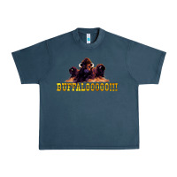 Midnight Navy Buffalo Gold Casino Slot Machine Game Gifts Urban Heavy Tee - tuanDangUi
