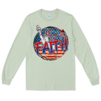 Matcha faith usa Long Sleeve Tee - CowGirlArtShop