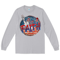 Moon Dust faith usa Long Sleeve Tee - CowGirlArtShop