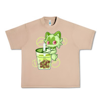 Burro sprigatito matcha bubble classic . Urban Heavy Tee - tuanDangUi