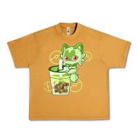 Peanut Butter sprigatito matcha bubble classic . Urban Heavy Tee - tuanDangUi