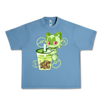 Pebble Blue sprigatito matcha bubble classic . Urban Heavy Tee - tuanDangUi