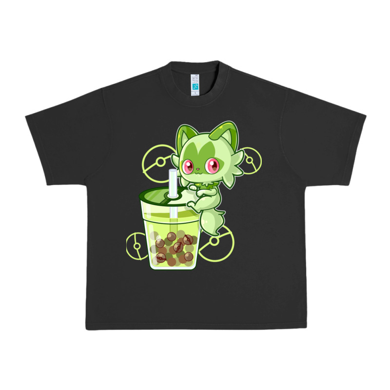 Sprigatito Matcha Bubble Classic . Urban Heavy Tee by tuanDangUi | Teevron