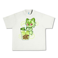 Pistachio sprigatito matcha bubble classic . Urban Heavy Tee - tuanDangUi