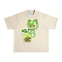 Sandshell sprigatito matcha bubble classic . Urban Heavy Tee - tuanDangUi