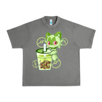 Tornado sprigatito matcha bubble classic . Urban Heavy Tee - tuanDangUi