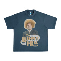 Midnight Navy benny hill Urban Heavy Tee - tuanDangUi