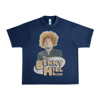 Navy benny hill Urban Heavy Tee - tuanDangUi