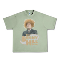 Oil Green benny hill Urban Heavy Tee - tuanDangUi