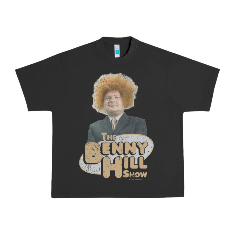 Benny Hill Urban Heavy Tee by tuanDangUi | Teevron
