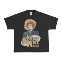 Pigment Black benny hill Urban Heavy Tee - tuanDangUi