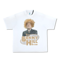 White benny hill Urban Heavy Tee - tuanDangUi