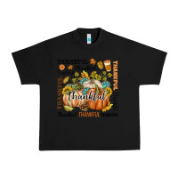 Black Thankful Urban Heavy Tee - texasbilliewilder