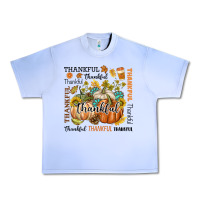 Grape Ice Thankful Urban Heavy Tee - texasbilliewilder