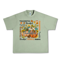 Oil Green Thankful Urban Heavy Tee - texasbilliewilder