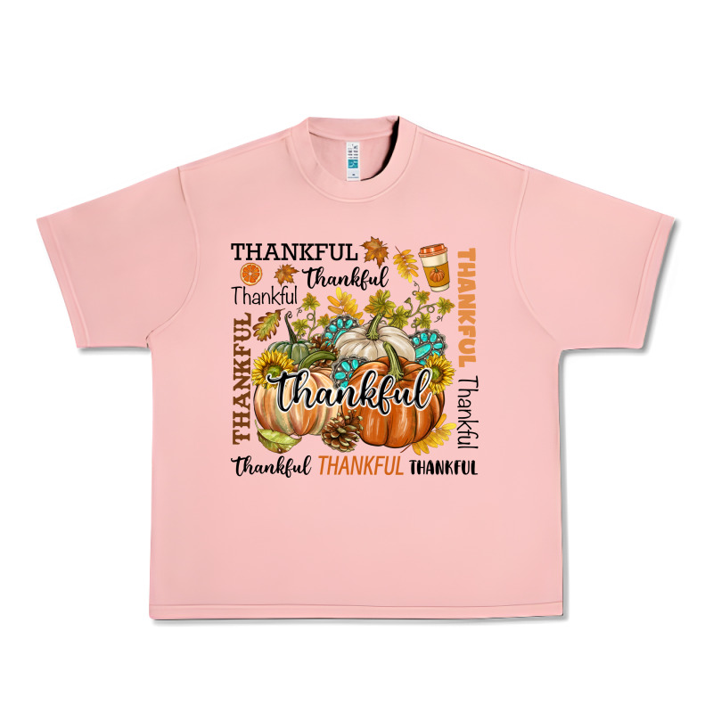 Thankful Urban Heavy Tee by texasbilliewilder | Teevron
