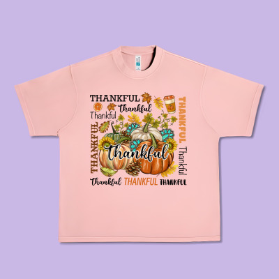 Thankful Urban Heavy Tee Designed By Texasbilliewilder